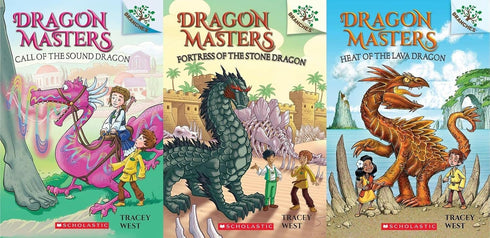 Dragon Masters Complete Series Set (Books 1-20)